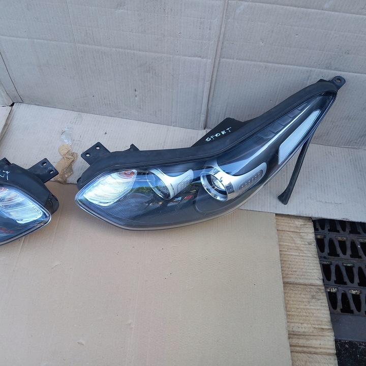 фото №14, Лампа передня права ліва kia sportage iv ксенон 92102-f1110 92101-f1110 igł