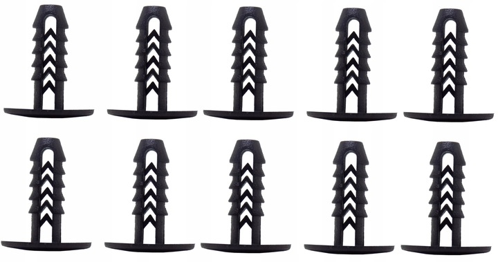 фото №1, Alfa romeo lancia fiat застібки затискачі оббивка