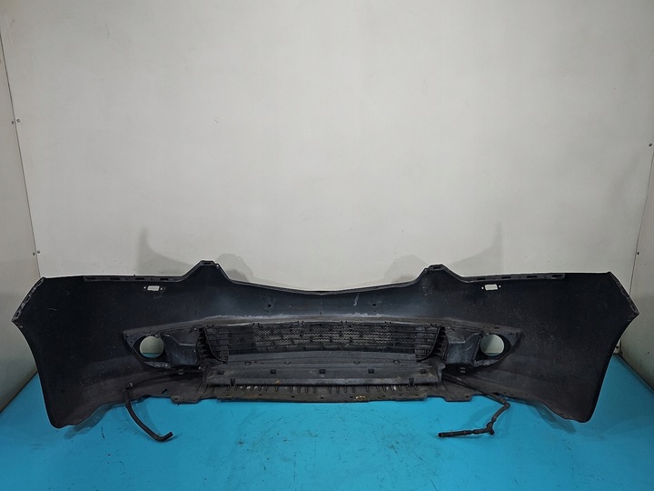 фото №16, Бампер перед honda accord viii 08-11 чорний pod омивачі