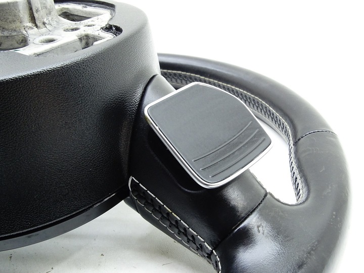 фото №9, Кермо шкіра мульті пелюстки audi a8 s8 d4 4h 4h0419091j