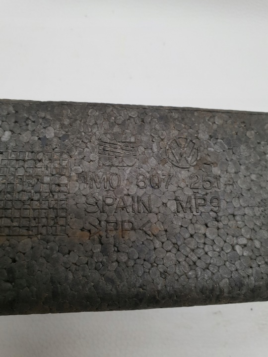 фото №7, Seat leon i 1m0 балка абсорбер w бампер перед