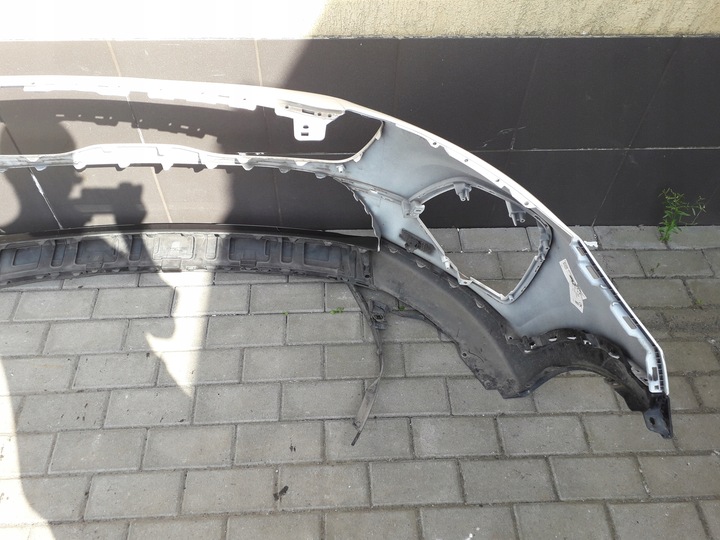 фото №13, Kia sportage 4 iv рестайлінг 18-21 бампер перед переднє 86511f1500hw2 86512f1550