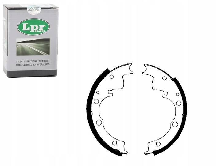 фото №1, Lpr набір гальмівна колодка гальмівних lpr, 00250b