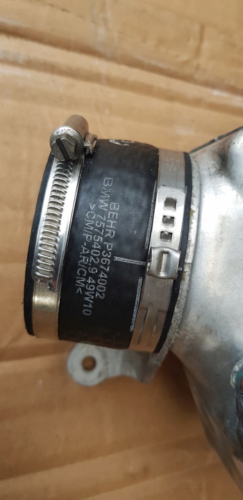 фото №8, Датчик тиску повітря intelcooler bmw 4.4 v8 5.0 стан bdb 758549302