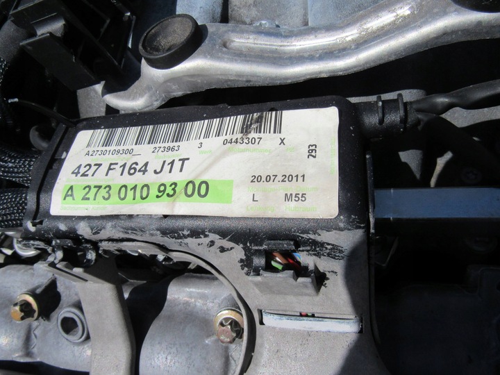 фото №12, Mercedes gl ml w164 164 r w251 251 5.5 v8 двигатель голый 273 273963 273.963