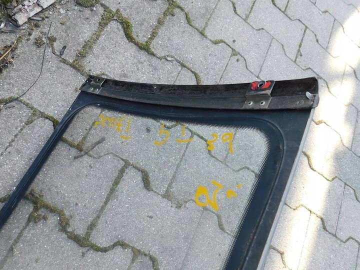 фото №6, Suzuki swift iii 1.0 01r 3d стекло кузов. правые зад