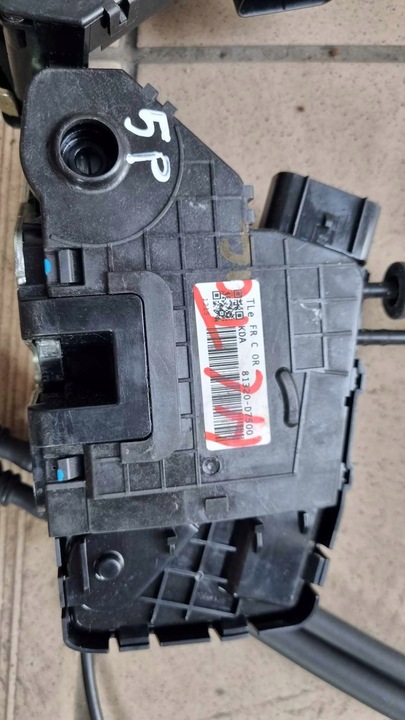 фото №5, Замок двері перед зад hyundai tucson iii 15- 5p 7p