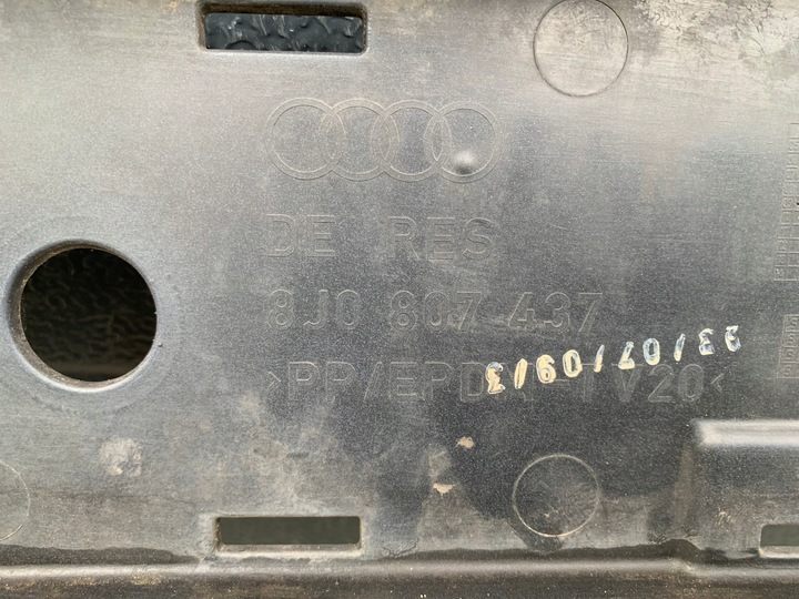 фото №8, Audi tt 8j0 бампер перед 06-14