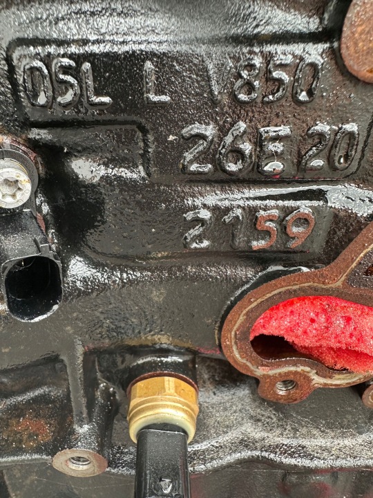 фото №9, Двигун audi vw seat skoda 2.0 tdi dsu 05l100031