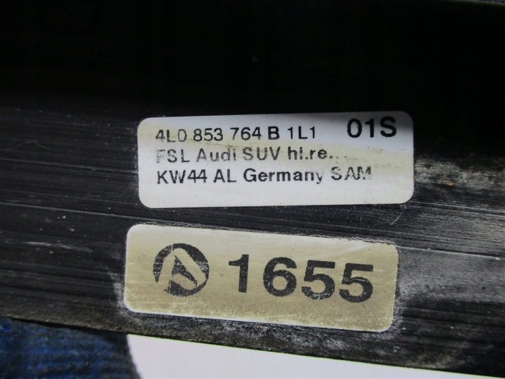 фото №5, Молдинг накладка стёкла правое зад audi q7 4l рестайлинг 4l0853764b