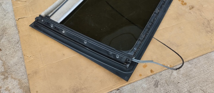 фото №7, Люк крыша стеклянный панорама mercedes s класс w222