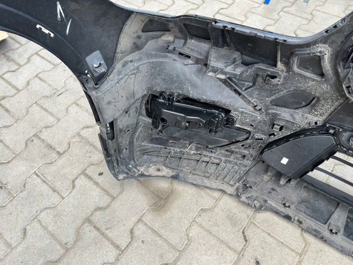 фото №9, Бампер перед передній bmw x1 f48 lci рестайлінг x line колір 475