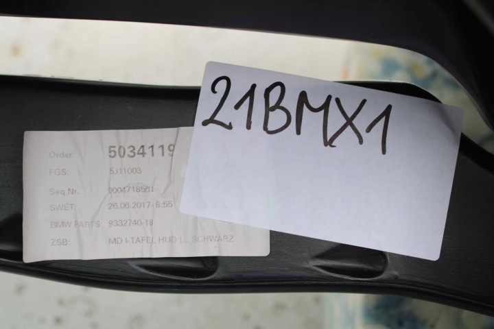 фото №10, Bmw x1 x2 f48 f39 консоль pulpit торпедо раздаточная капот pulpit 9332740 cz