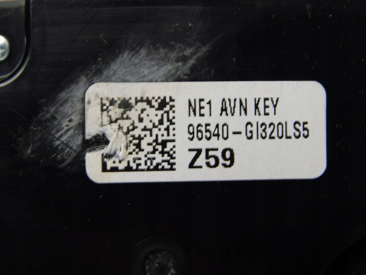 фото №7, Hyundai ioniq 5 панель управление воздуховод кондиционера радио 96540-gi320ls5