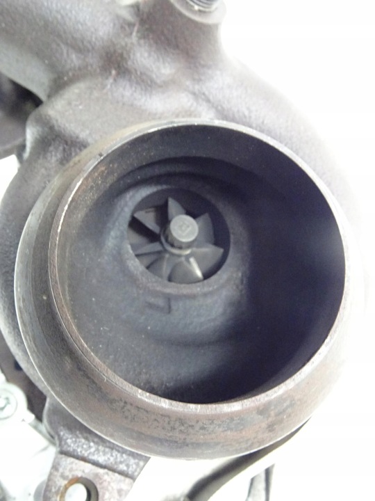 фото №10, Nissan qashqai ii j11 рестайлинг 1.5 dci синий 16411015065 турбина коллектор
