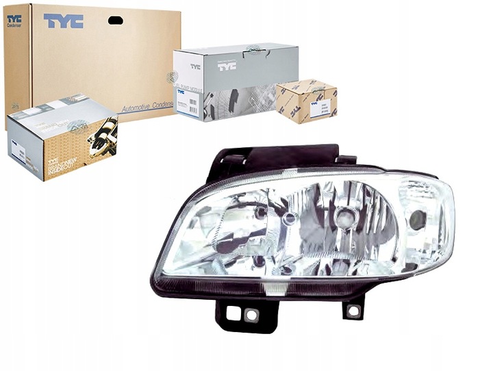 фото №2, Фара левый tyc