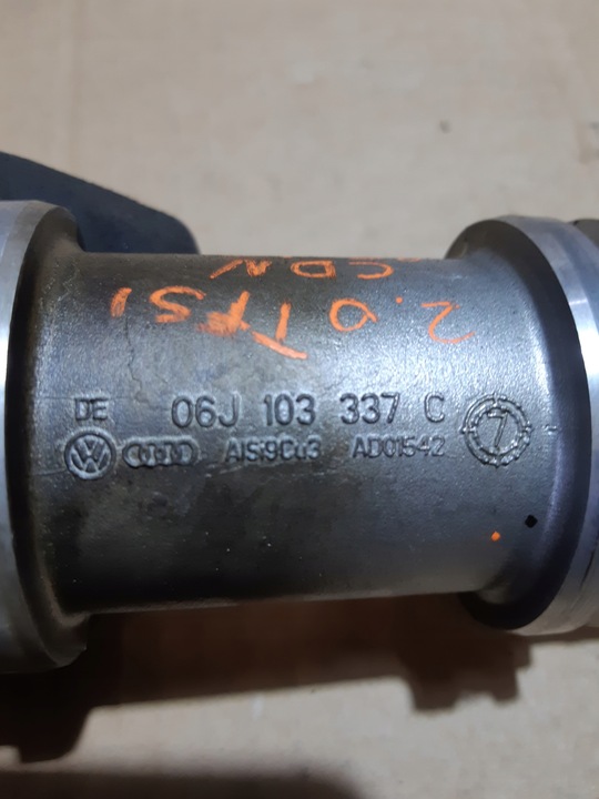 фото №10, Audi a4 b8 2.0 tfsi cdn вал balansowy 06j103337c