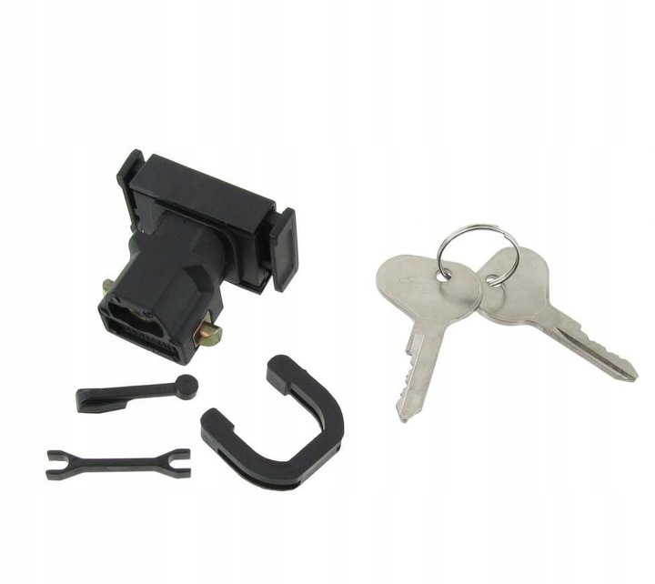 фото №1, Замок бардачка з ключами t1, t3, man tgx, tgs, tga, daf xf 105