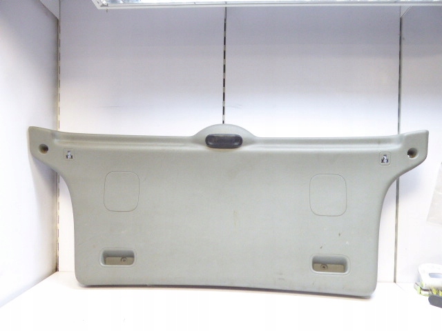 фото №1, Megane scenic i захист оббивка кришки зад задньої