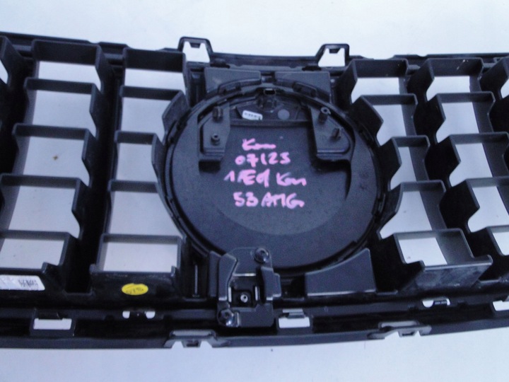 фото №11, Mercedes e 213 рестайлинг 63 amg решётка радиатора решётка бампера