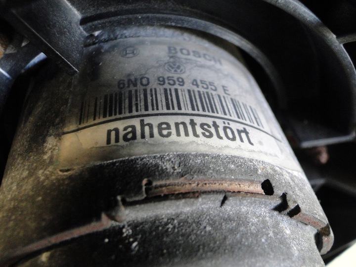 фото №5, Vw sharan i 1.9tdi вентилятор радиатор 7m0121207e