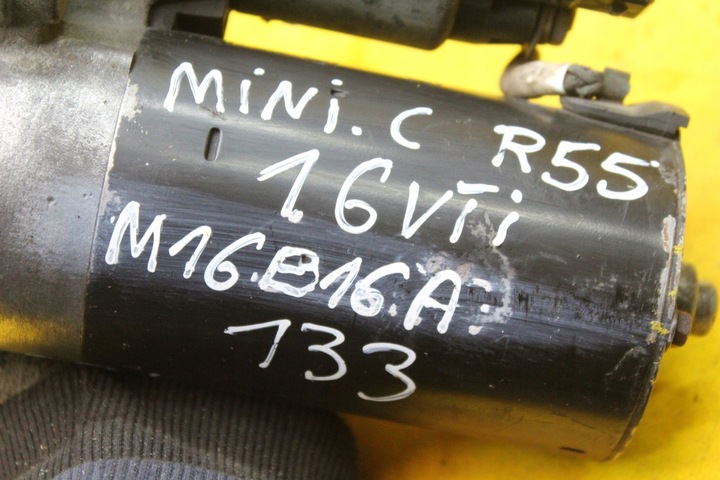 фото №12, Стартер 0001138004 mini cooper r55 r56 1.6 vti