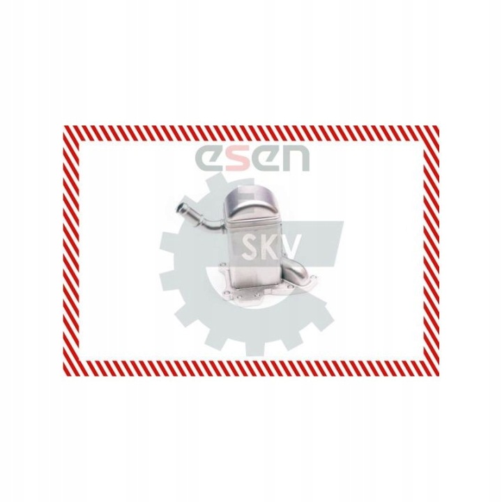 фото №8, Радіатор клапана egr 14skv114/skv