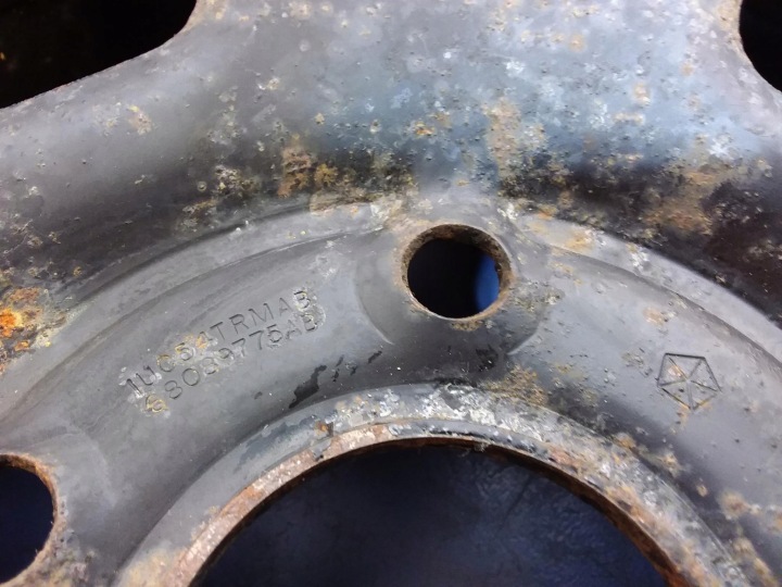 фото №10, Dodge ram 1500 iv докаточное колесо (докатка) 235/85r17 5x139.7