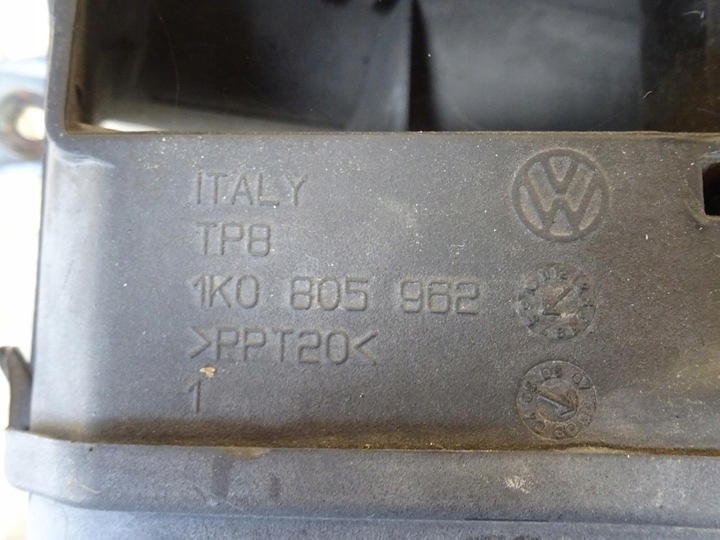 фото №15, Audi a3 8p рестайлинг golf vi octavia ii 1.6 8v mpi bse впуск воздуха