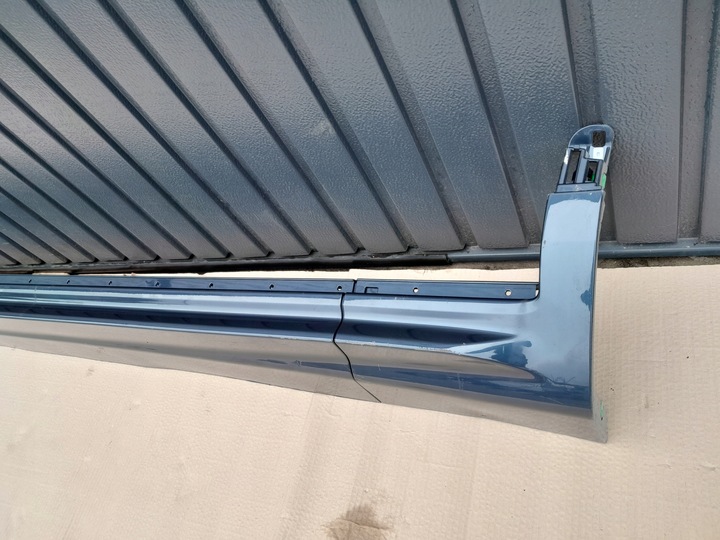 фото №4, Volvo xc90 ii 15- планка накладка порогова ліва