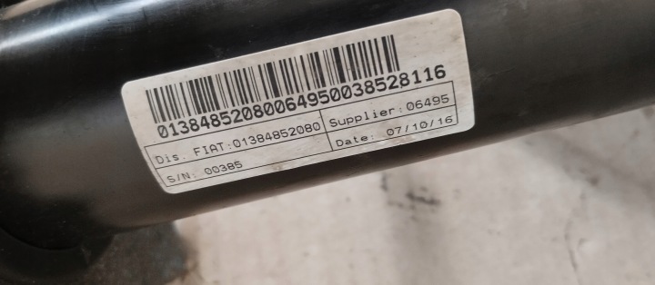 фото №7, Рулевая рейка fiat ducato iii 2.3 jtd 16r 01384852080