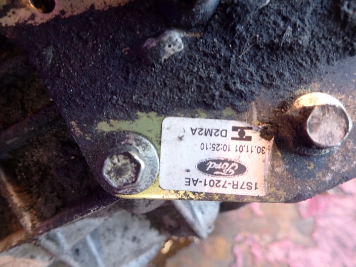 фото №7, Ford mondeo iii mk3 2,0tdci 96kw коробка передач коробки передач 5b 1s7r-7002-ed