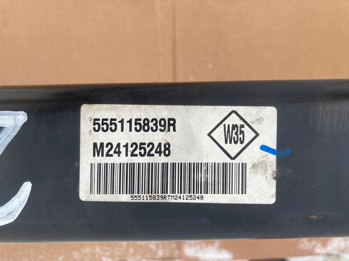 фото №9, Master 3 movano b 10- вісь задня балка рама тент контейнер кузовний нова