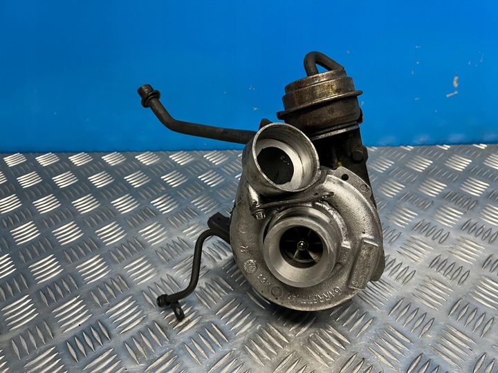 фото №1, Mercedes w203 2,2 cdi турбіна турбонагнітач