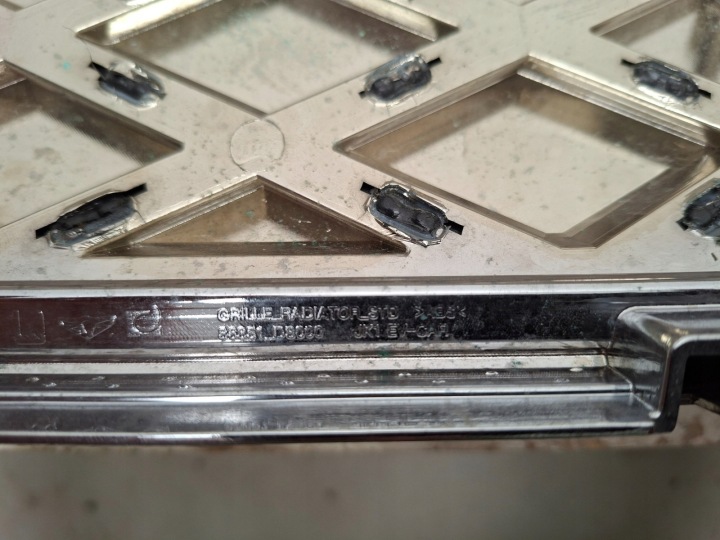 фото №12, Решётка решётка genesis gv70 electrified 2022- 86351-ds000