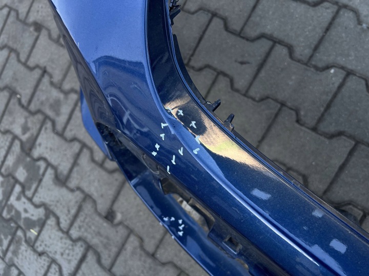фото №8, Бампер перед передний bmw x3 g01 x4 g02 m набор цвет c1m