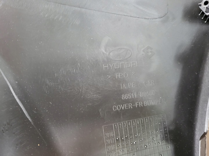фото №5, Hyundai i10 ii 13- бампер переднее новый оригинал!