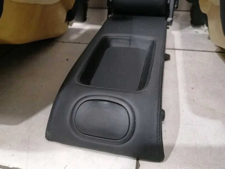 фото №10, Ferrari 612 scaglietti f137 seat rear bench чёрный leather