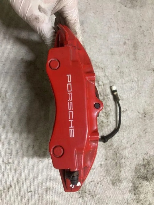 фото №14, Комплект зажимов i диск тормозных porsche boxster 987 996351425 3.4l