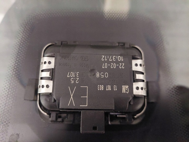 фото №3, Скло лобове передня датчик opel astra h mazowsze 13107803