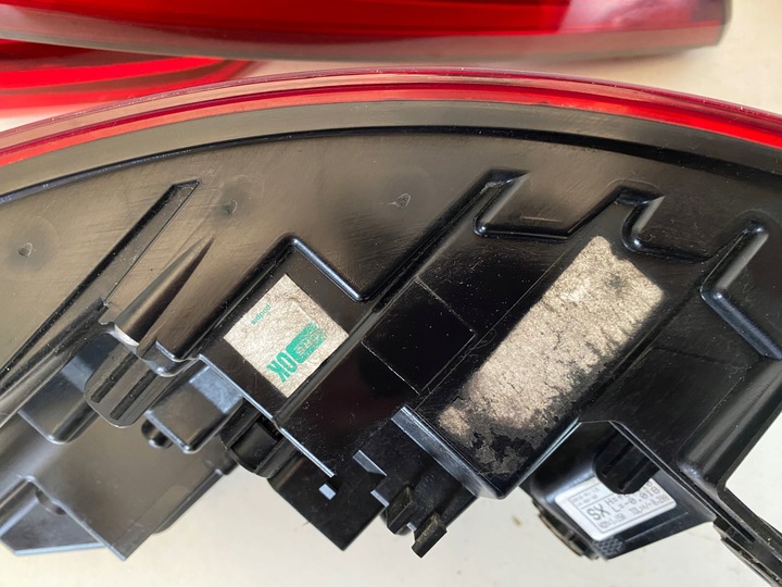 фото №10, Audi a4 b9 8w 8w9 2016- лампы задние зад комплект полный led matrix