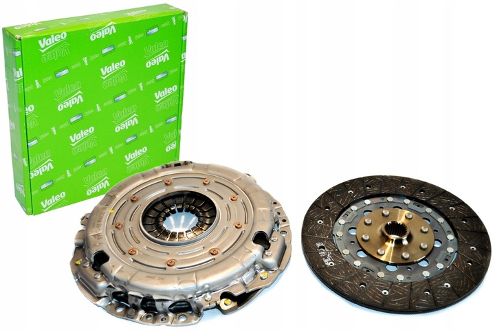 фото №1, Зчеплення valeo ssangyong actyon sports kyron rodiu