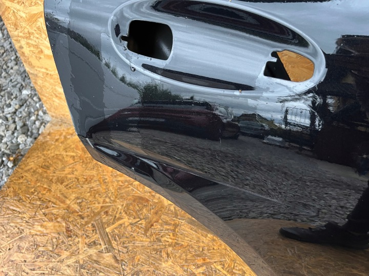 фото №7, Mercedes gle w167 a167 купе дверь задние зад правое