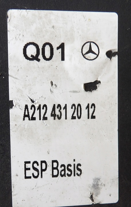 фото №6, Mercedes e-klasa w212 блок управления abs a2124312012 0265236239