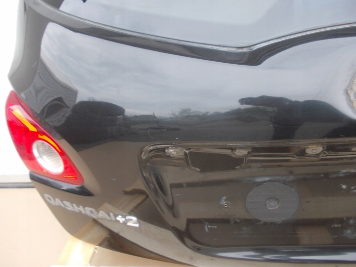 фото №15, Крышка багажника зад nissan qashqai +2 j10