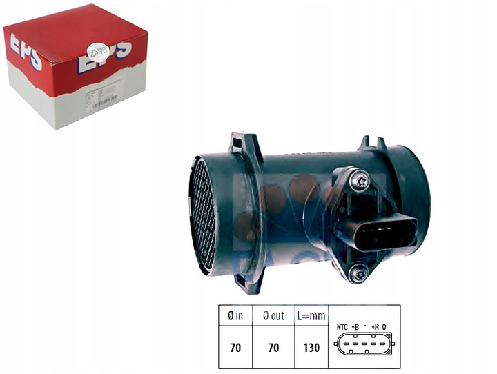 фото №1, Расходомер воздуха mercedes eps