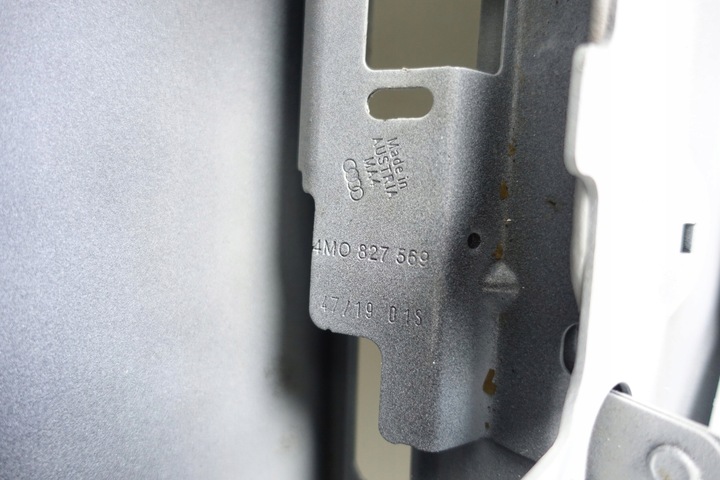 фото №9, Audi q7 4m0 2015- кришка кришка багажника зад