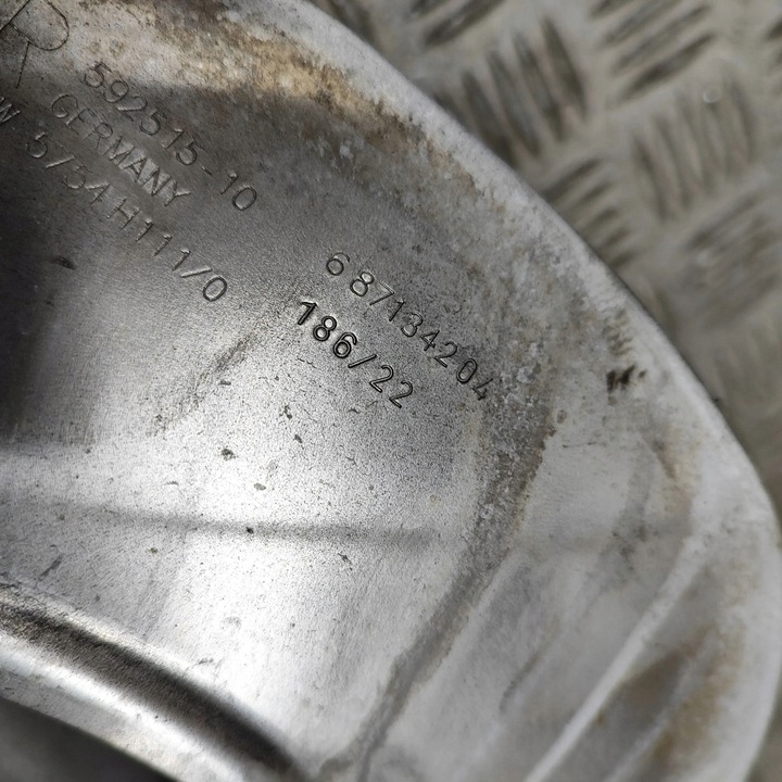 фото №7, Bmw 4 g22 g23 g24 g26 2022 права сторона ступиця колеса заднього