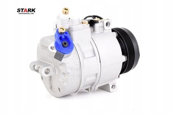 фото №10, Stark skkm-0340095 компрессор кондиционера 7sbu16c pag 46 r134a