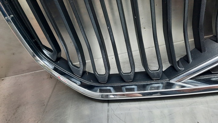 фото №12, Решётка радиатора решётка volvo xc40 ii 18- 31457342